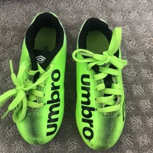 Toddler soccer cleats